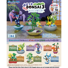 RE-MENT RE-MENT - POKEMON - CHANGING SEASONS  [BONSAI 3] - BLINDBOX MINI FIGURE