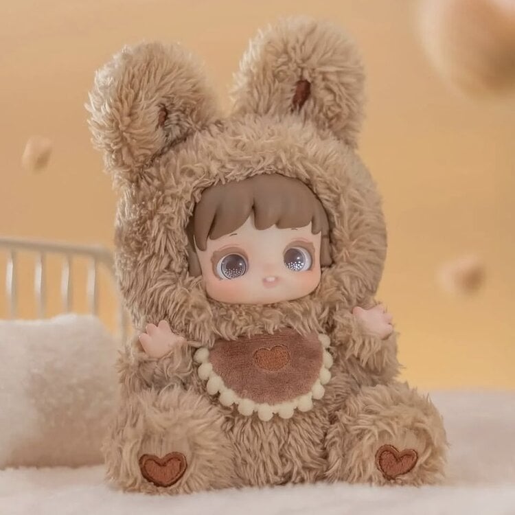 MIANA - [NIGHTY NIGHT TO U] PLUSH TOY KEYCHAIN BLINDBOX