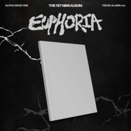 [PREORDER] ALPHA DRIVE ONE (알파드라이브원) - EUPHORIA - [FREAK ALARM VER.] - 1ST MINI ALBUM