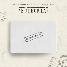 [PREORDER] ALPHA DRIVE ONE (알파드라이브원) - EUPHORIA - [STAR ROAD VER.] - 1ST MINI ALBUM