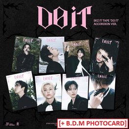 STRAY KIDS (스트레이 키즈) - SKZ IT TAPE "DO IT" - [ACCORDION VER.] - SPECIAL ALBUM + [BDM PHOTOCARD]