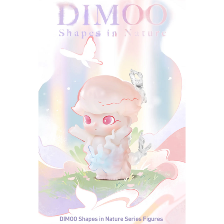POP MART POP MART - DIMOO [SHAPES IN NATURE SERIES] - BLINDBOX MINI FIGURE