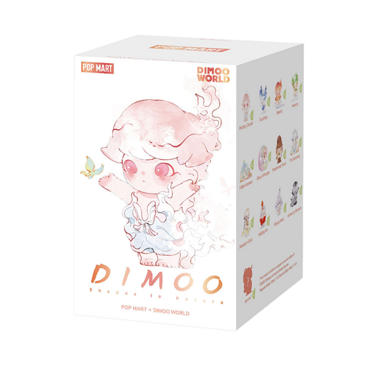 POP MART POP MART - DIMOO [SHAPES IN NATURE SERIES] - BLINDBOX MINI FIGURE