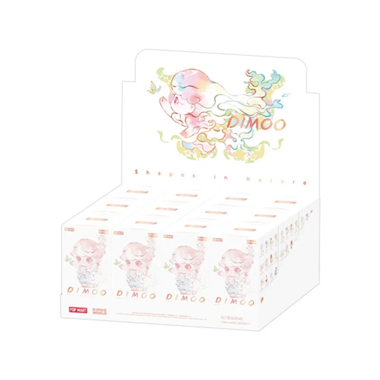 POP MART POP MART - DIMOO [SHAPES IN NATURE SERIES] - BLINDBOX MINI FIGURE