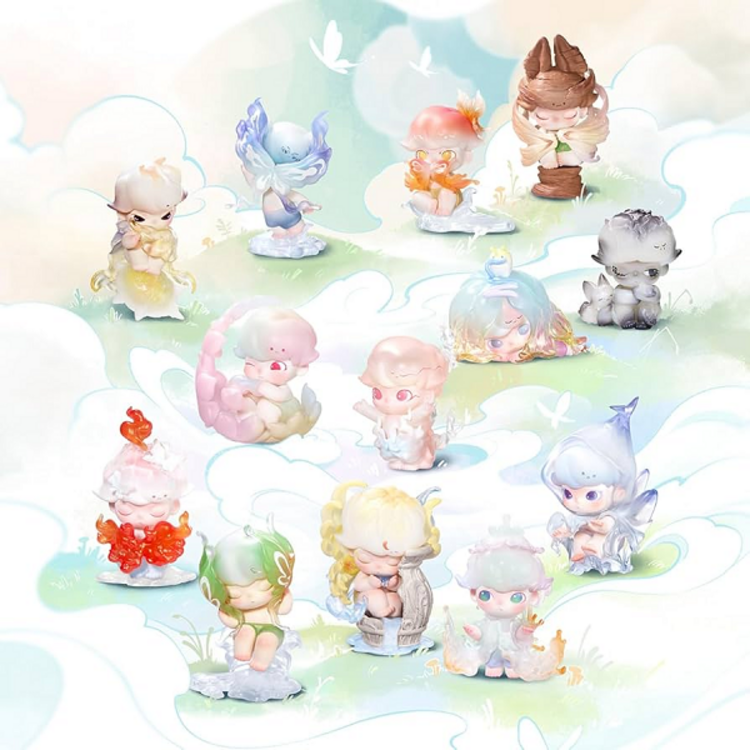 POP MART POP MART - DIMOO [SHAPES IN NATURE SERIES] - BLINDBOX MINI FIGURE