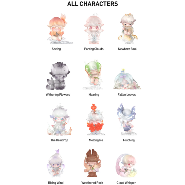 POP MART POP MART - DIMOO [SHAPES IN NATURE SERIES] - BLINDBOX MINI FIGURE