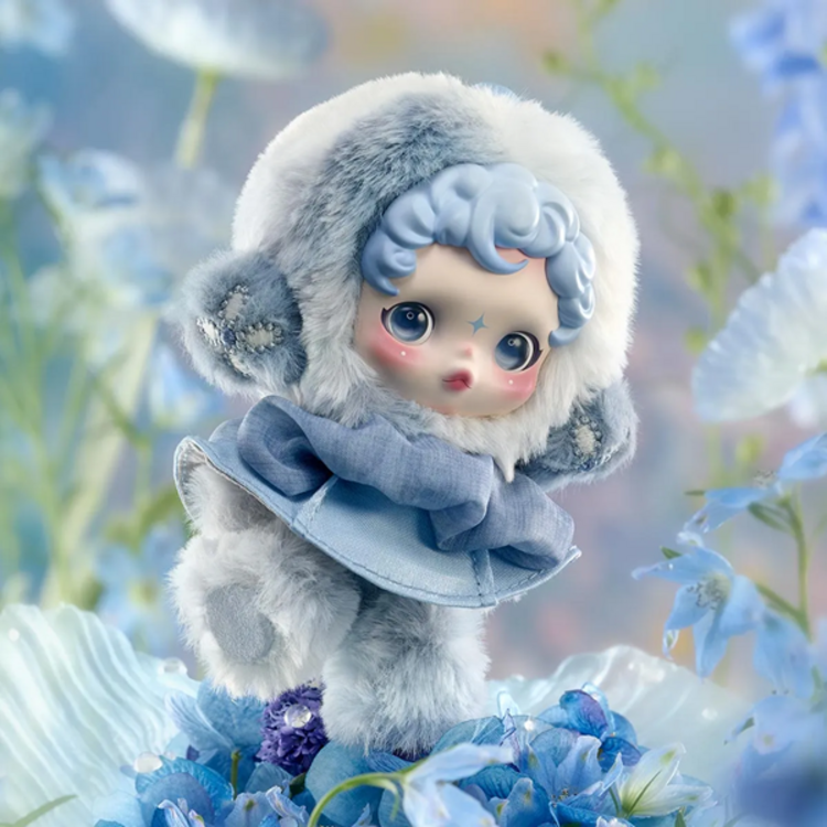 POP MART POP MART - SKULLPANDA  [L'IMPRESSIONNISME SERIES] - BLINDBOX PLUSH KEYCHAIN