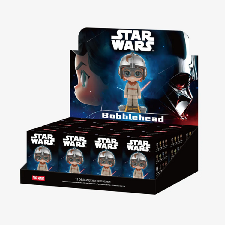 POP MART POP MART - STAR WARS [BOBBLEHEAD SERIES] - BLINDBOX MINI FIGURE