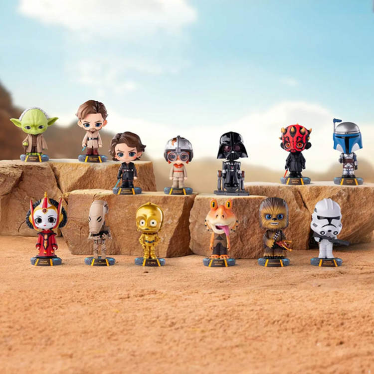 POP MART POP MART - STAR WARS [BOBBLEHEAD SERIES] - BLINDBOX MINI FIGURE