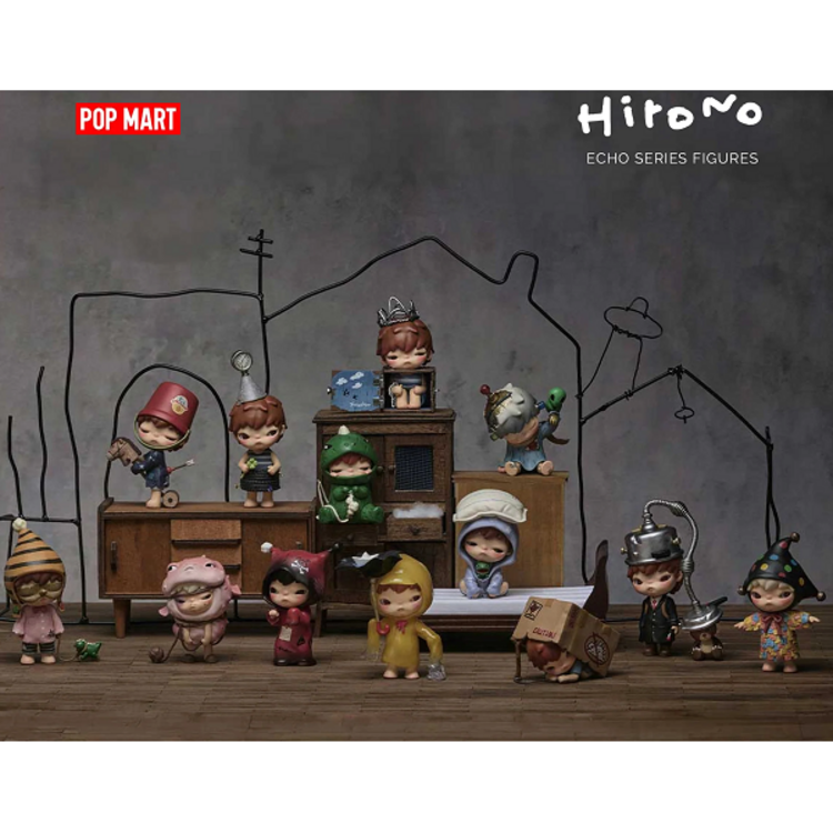 POP MART POP MART - HIRONO  [ECHO SERIES] - BLINDBOX MINI FIGURE