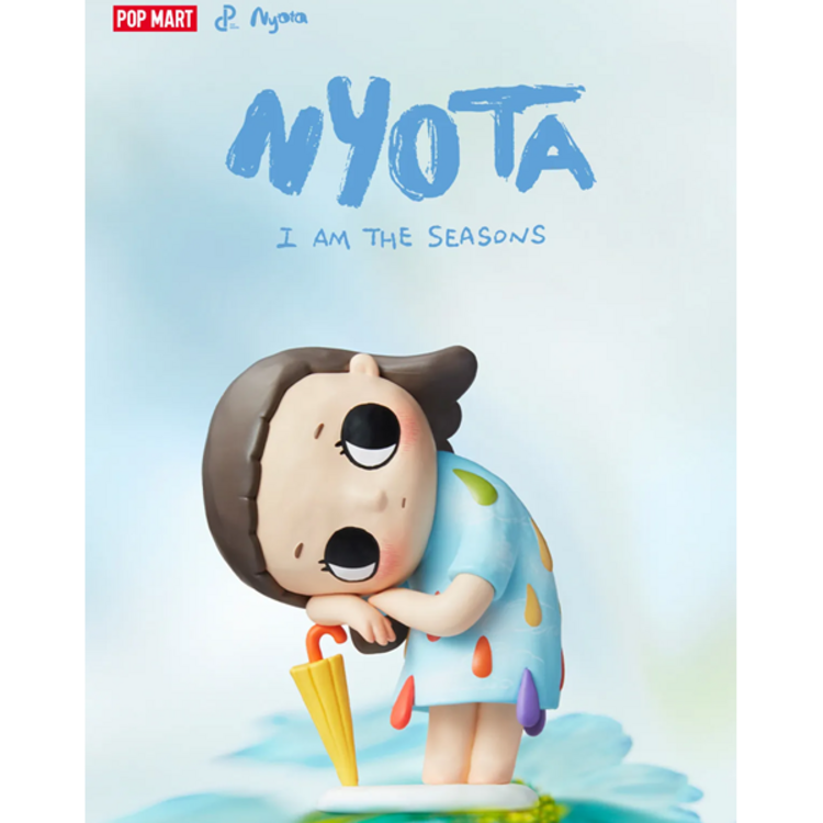 POP MART POP MART - NYOTA [I AM THE SEASONS SERIES] - BLINDBOX MINI FIGURE