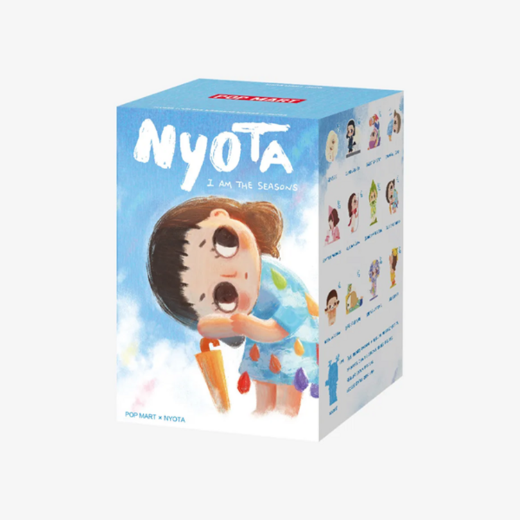 POP MART POP MART - NYOTA [I AM THE SEASONS SERIES] - BLINDBOX MINI FIGURE