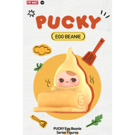 POP MART POP MART - PUCKY [EGG BEANIE SERIES] - BLINDBOX MINI FIGURE
