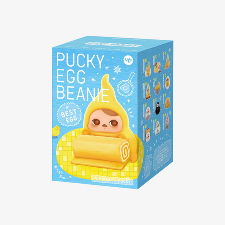 POP MART POP MART - PUCKY [EGG BEANIE SERIES] - BLINDBOX MINI FIGURE