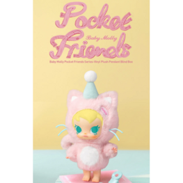 POP MART POP MART - BABY MOLLY [POCKET FRIENDS SERIES] - PLUSH PENDANT BLINDBOX