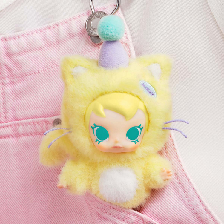 POP MART POP MART - BABY MOLLY [POCKET FRIENDS SERIES] - PLUSH PENDANT BLINDBOX