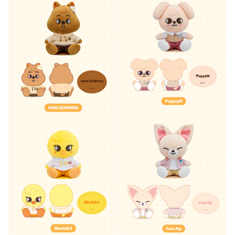 STRAY KIDS (스트레이 키즈) - [ZOOTOPIA2 X SKZOO] SHOULDER PLUSH - OFFICIAL MD