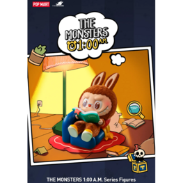 POP MART POP MART - THE MONSTERS [1:00 AM SERIES] - BLINDBOX MINI FIGURE