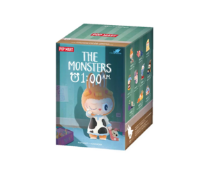 POP MART - THE MONSTERS [1:00 AM SERIES] - BLINDBOX MINI FIGURE