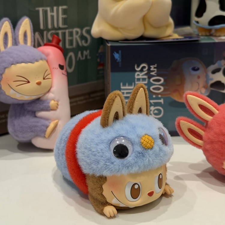 POP MART POP MART - THE MONSTERS "LABUBU" [1:00 AM SERIES] - BLINDBOX MINI FIGURE