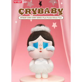 POP MART POP MART - CRYBABY [SHINY SHINY] - PLUSH PENDANT BLISTER PACK