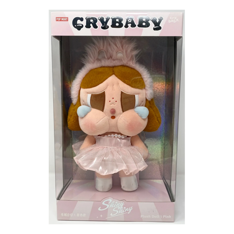 POP MART POP MART - CRYBABY [SHINY SHINY] - PLUSH DOLL (33CM)