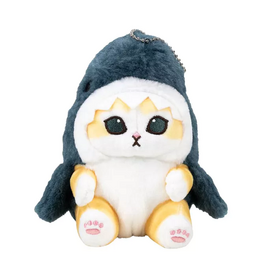 BLUE SKY STUDIO - MOFUSAND - SHARK PLUSH KEYCHAIN