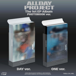 ALLDAY PROJECT (올데이 프로젝트) - THE 1ST EP ALBUM [PHOTOBOOK VER.]