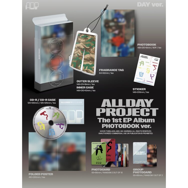 ALLDAY PROJECT (올데이 프로젝트) - THE 1ST EP ALBUM [PHOTOBOOK VER.]