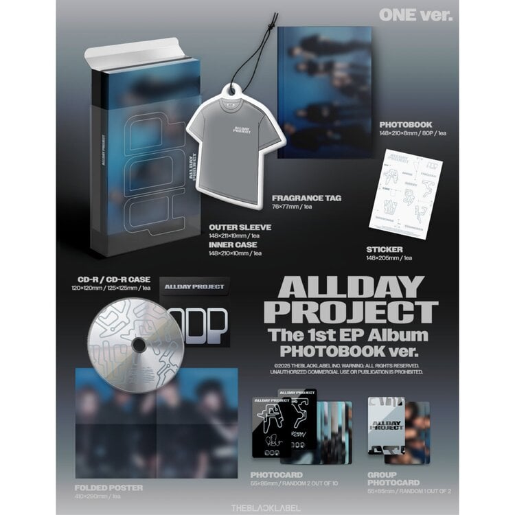 ALLDAY PROJECT (올데이 프로젝트) - THE 1ST EP ALBUM [PHOTOBOOK VER.]