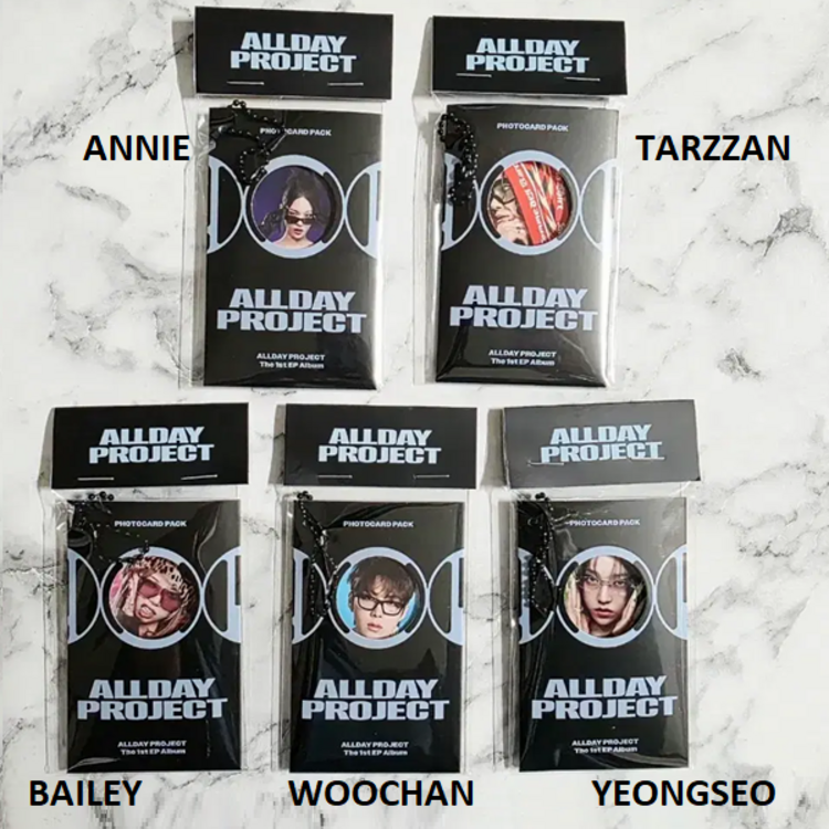 ALLDAY PROJECT (올데이 프로젝트) - THE 1ST EP ALBUM [PHOTOCARD PACK VER.]