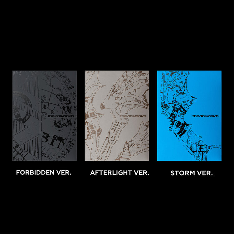 [PREORDER] ENHYPEN (엔하이픈) - THE SIN : VANISH - 7TH MINI ALBUM