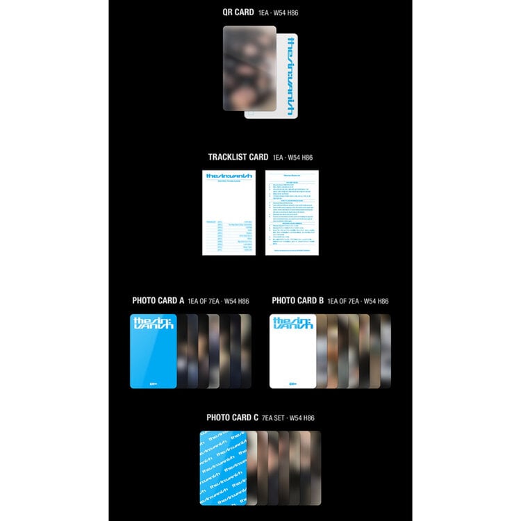 [PREORDER] ENHYPEN (엔하이픈) - THE SIN : VANISH [WEVERSE ALBUM] - 7TH MINI ALBUM