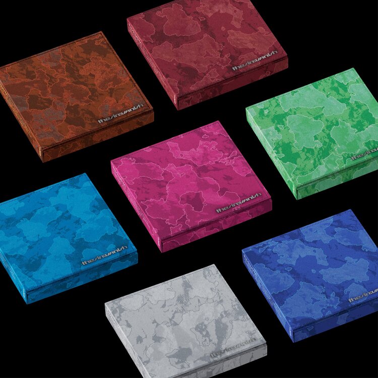 [PREORDER] ENHYPEN (엔하이픈) - THE SIN : VANISH [FUGITIVES VER.] - 7TH MINI ALBUM