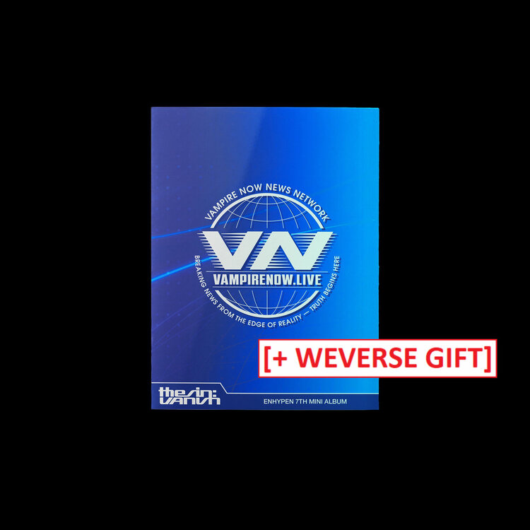[PREORDER] ENHYPEN (엔하이픈) - THE SIN : VANISH [WEVERSE ALBUM] - 7TH MINI ALBUM  + [WEVERSE GIFT]