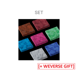 [PREORDER] ENHYPEN (엔하이픈) - THE SIN : VANISH [FUGITIVES VER.] - 7TH MINI ALBUM [ALBUM SET + WEVERSE GIFT]