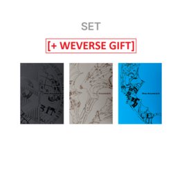 [PREORDER] ENHYPEN (엔하이픈) - THE SIN : VANISH - 7TH MINI ALBUM [ALBUM SET + WEVERSE GIFT]