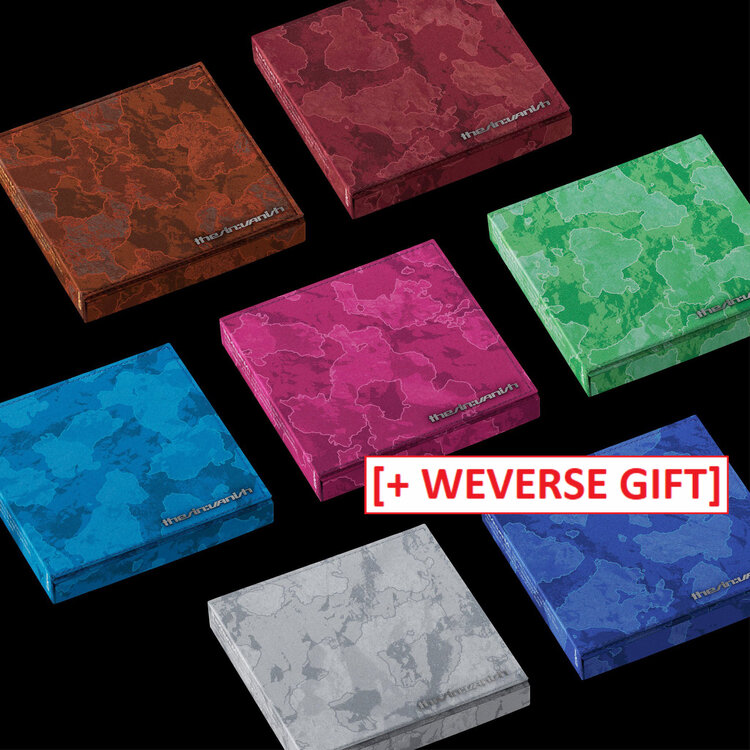 [PREORDER] ENHYPEN (엔하이픈) - THE SIN : VANISH [FUGITIVES VER.] - 7TH MINI ALBUM  + [WEVERSE GIFT]