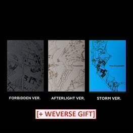 [PREORDER] ENHYPEN (엔하이픈) - THE SIN : VANISH - 7TH MINI ALBUM + [WEVERSE GIFT]