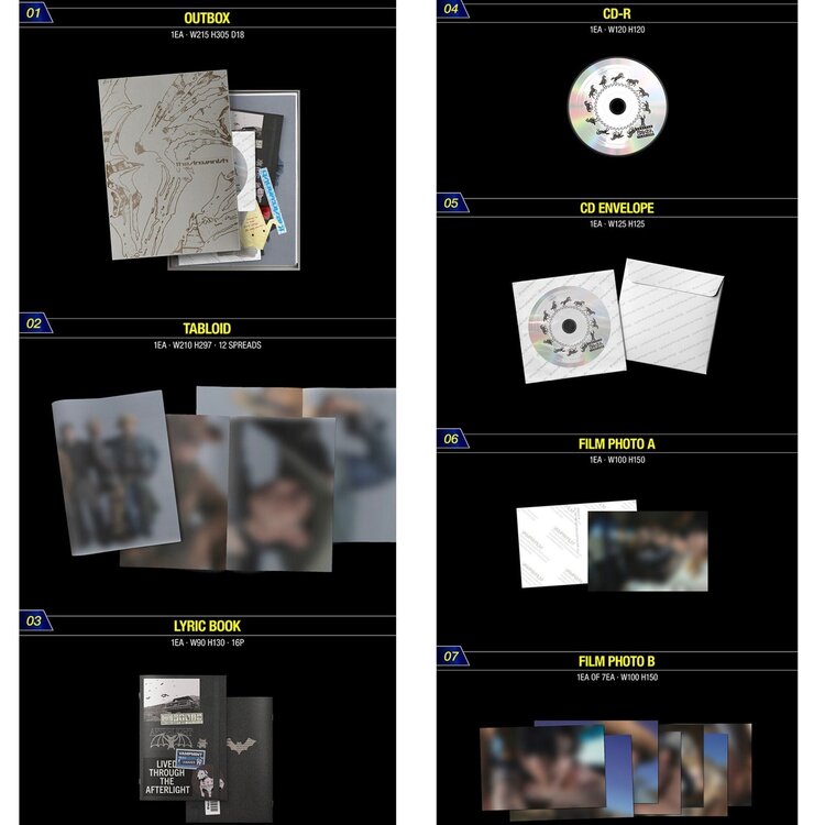 [PREORDER] ENHYPEN (엔하이픈) - THE SIN : VANISH - 7TH MINI ALBUM + [APPLE MUSIC PHOTOCARD]