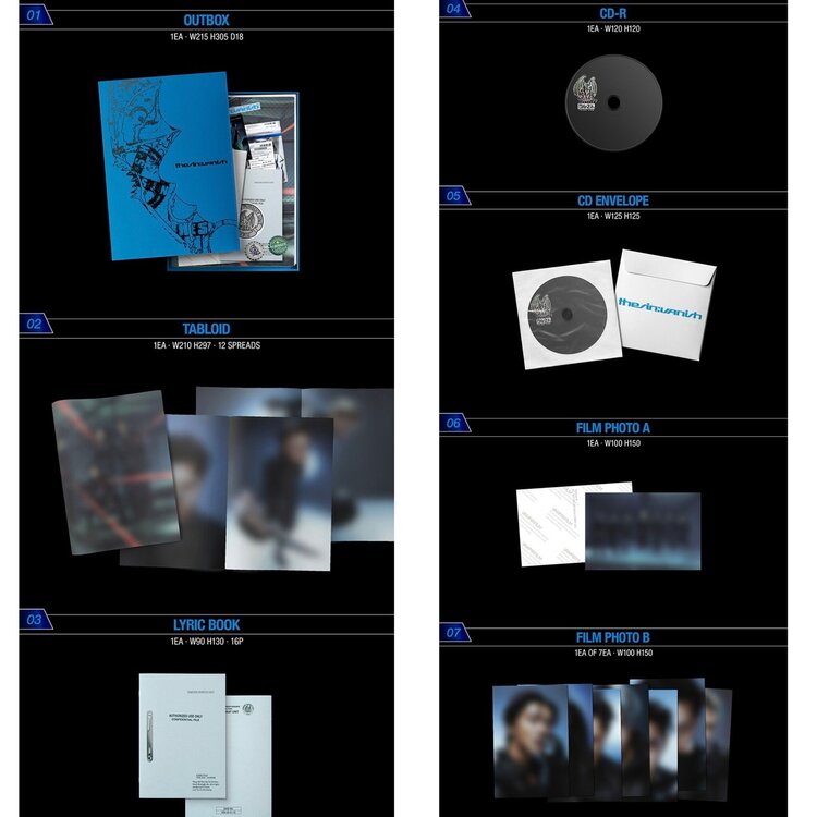[PREORDER] ENHYPEN (엔하이픈) - THE SIN : VANISH - 7TH MINI ALBUM + [APPLE MUSIC PHOTOCARD]