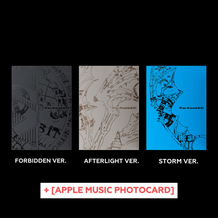 [PREORDER] ENHYPEN (엔하이픈) - THE SIN : VANISH - 7TH MINI ALBUM + [APPLE MUSIC PHOTOCARD]
