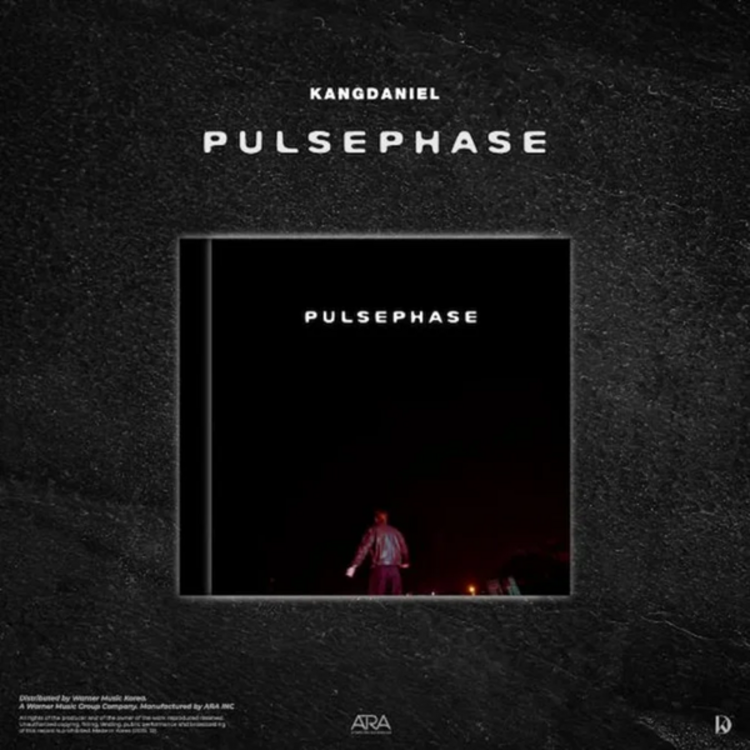 [PREORDER] KANG DANIEL (강다니엘) - PULSEPHASE - 1ST ENGLISH ALBUM