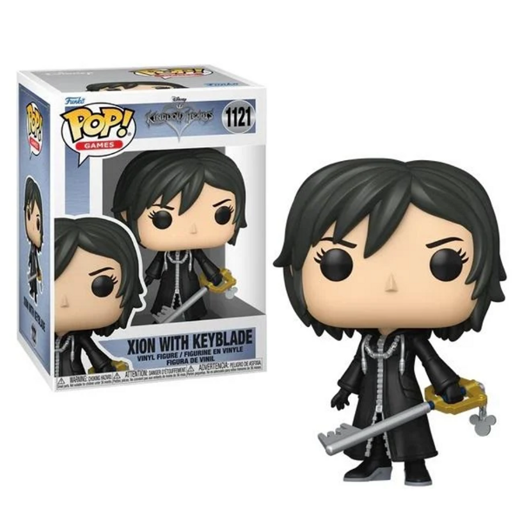 FUNKO KINGDOM HEARTS - XION WITH KEYBLADE [1121] - FUNKO POP