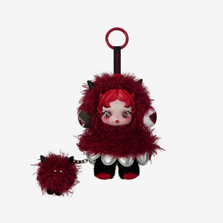 POP MART POP MART - SKULLPANDA  [YOU FOUND ME! SERIES] - PLUSH PENDANT BLINDBOX