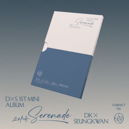 [PREORDER] DXS [SEVENTEEN] - SERENADE - [COMPACT VER.] - 1ST MINI ALBUM