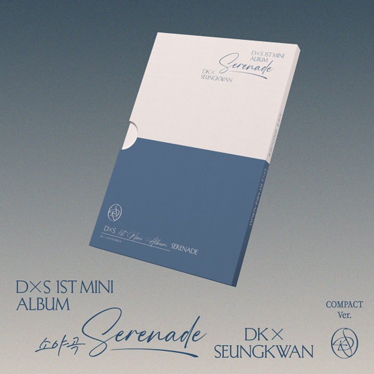 [PREORDER] DXS [SEVENTEEN] - SERENADE - [COMPACT VER.] - 1ST MINI ALBUM