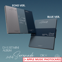 [PREORDER] DXS [SEVENTEEN] - SERENADE - 1ST MINI ALBUM + [APPLE MUSIC PHOTOCARD]