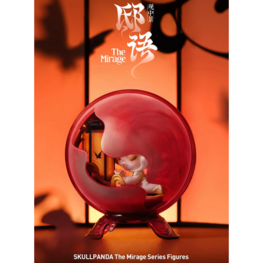POP MART POP MART - SKULLPANDA  [THE MIRAGE SERIES] - BLINDBOX MINI FIGURE