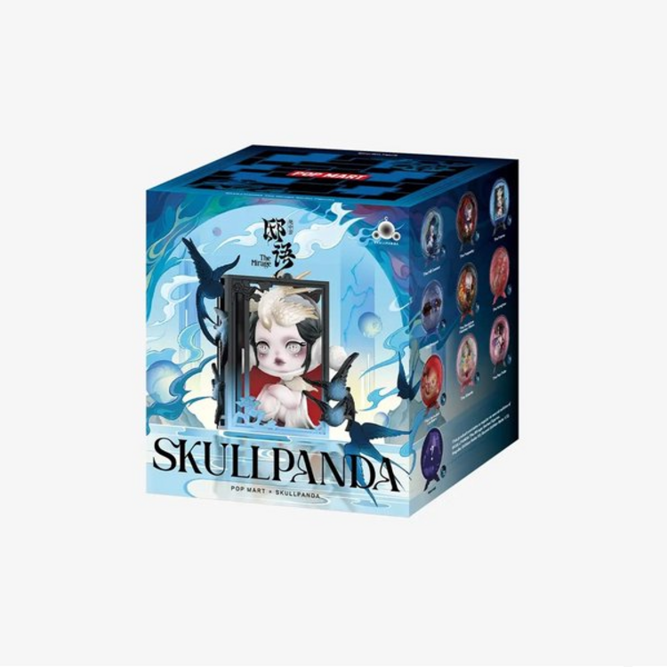 POP MART POP MART - SKULLPANDA  [THE MIRAGE SERIES] - BLINDBOX MINI FIGURE
